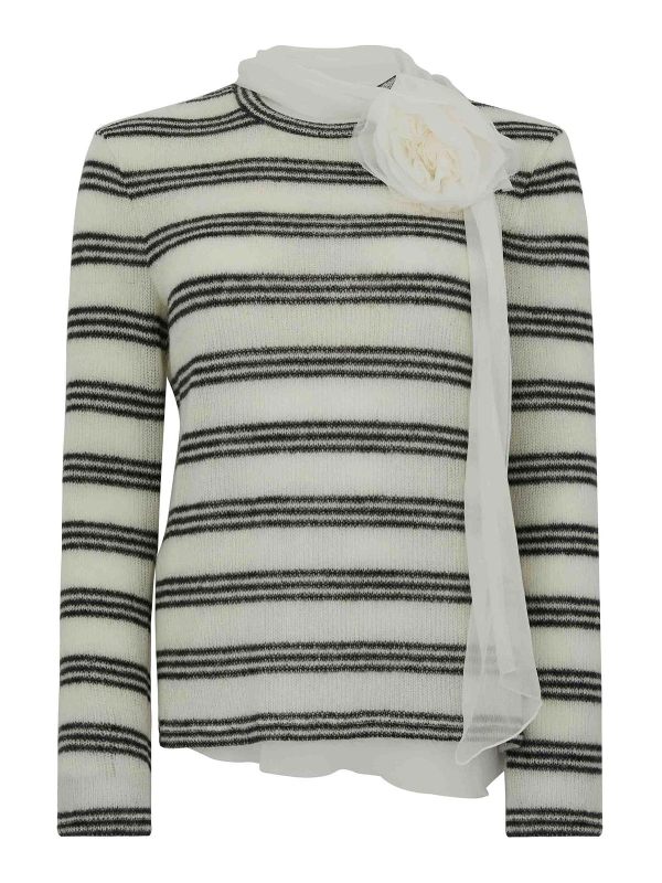 Ermanno Scervino Chemise - Blanc