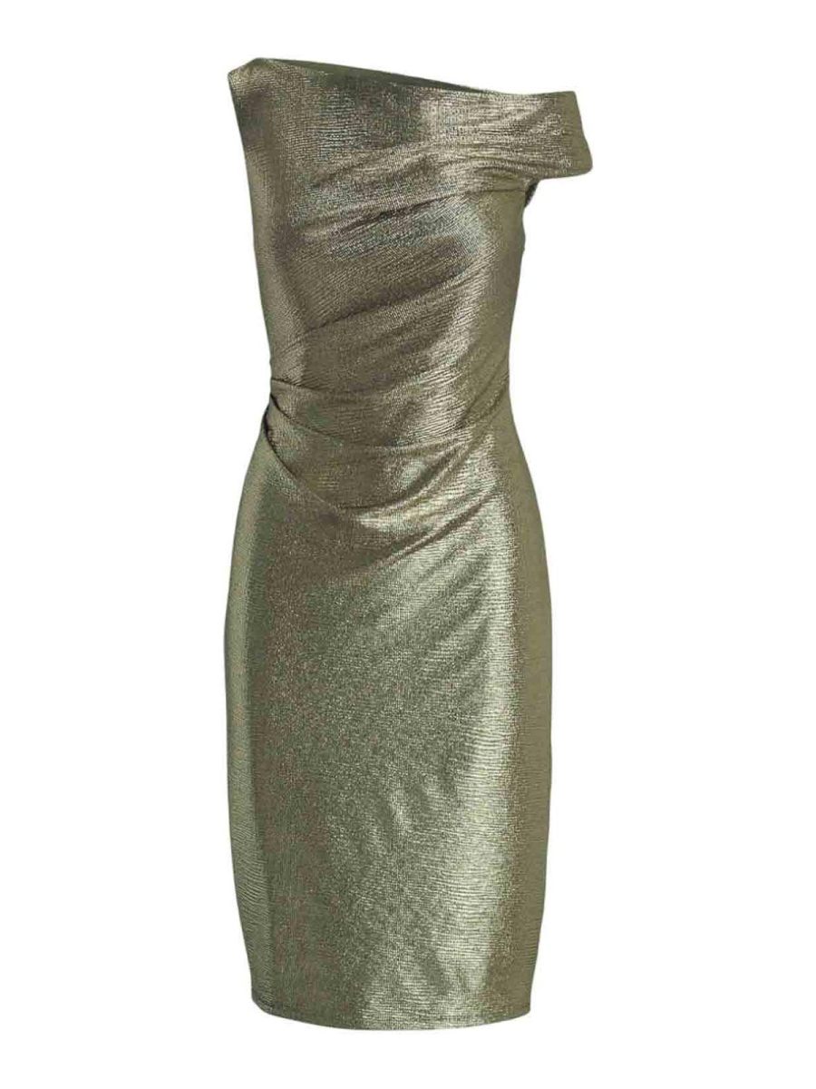 Lauren Ralph Lauren Maxi Robe - Vert Foncé