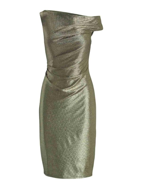 Lauren Ralph Lauren Maxi Robe - Vert Foncé