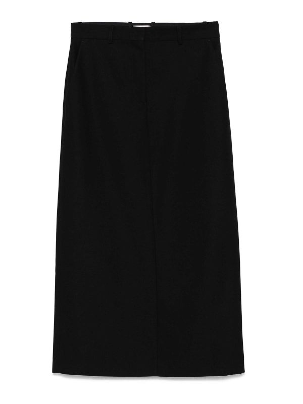 Toteme Jupe Midi - Noir