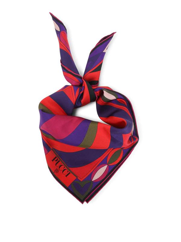 Emilio Pucci Étole - Multicolor