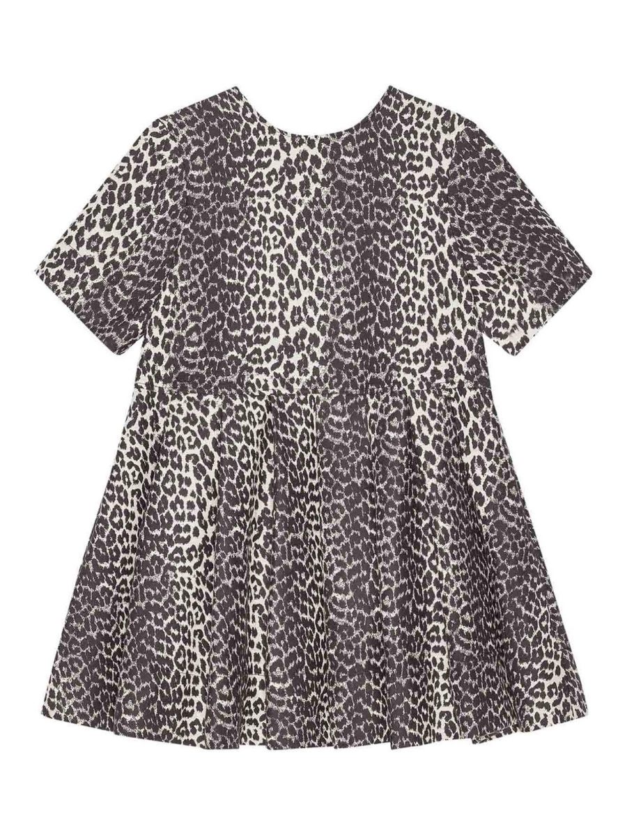 Ganni Robe Courte - Multicolore