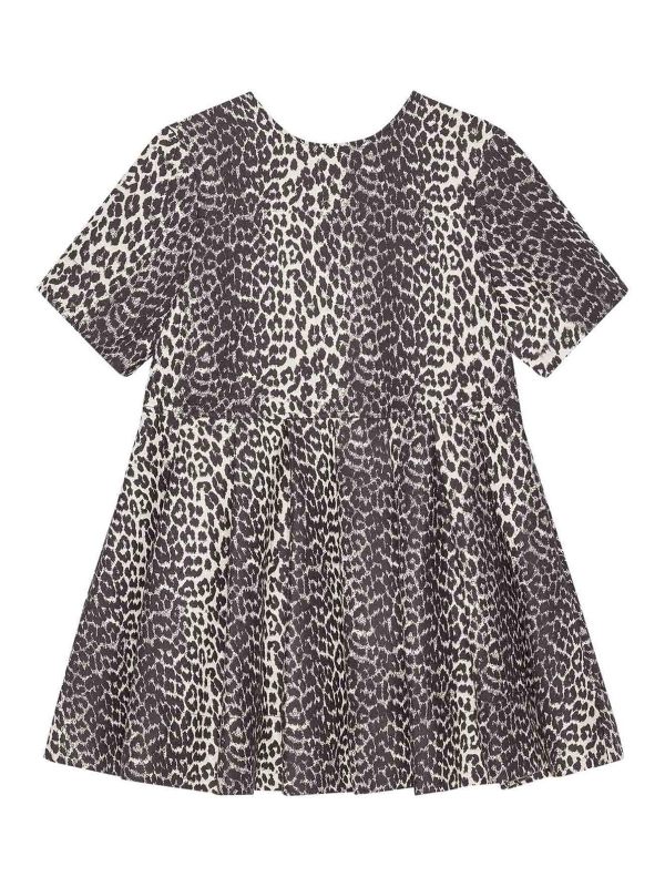 Ganni Robe Courte - Multicolore