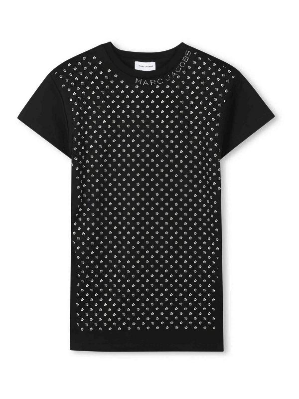 Marc Jacobs Kids Robe Courte - Noir