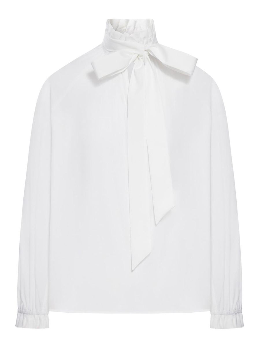 La DoubleJ Blouse - Blanc
