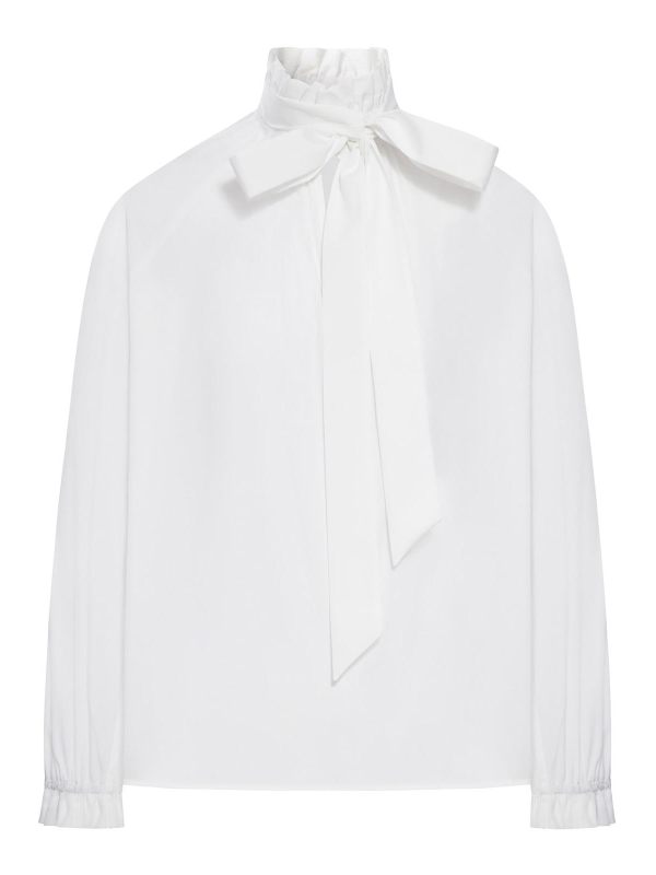 La DoubleJ Blouse - Blanc