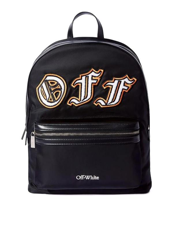 Off-White Sac À Dos - Noir