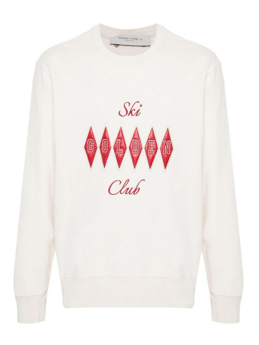 Golden Goose Sweat-Shirts - Rouge