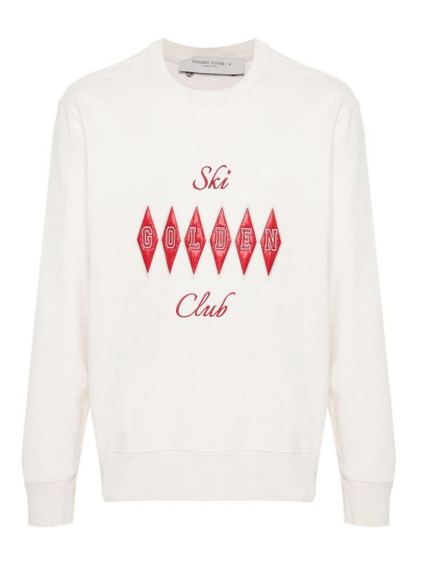 Golden Goose Sweat-Shirts - Rouge