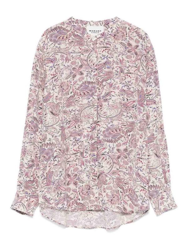 Isabel Marant Etoile Chemise - Beige