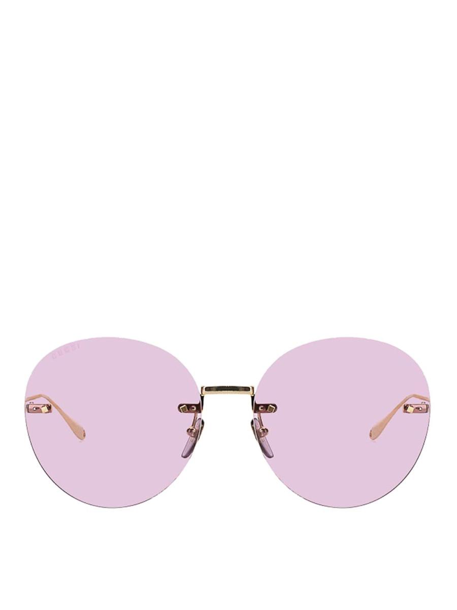 Gucci Lunettes De Soleil - Or