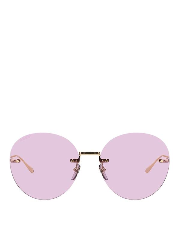 Gucci Lunettes De Soleil - Or