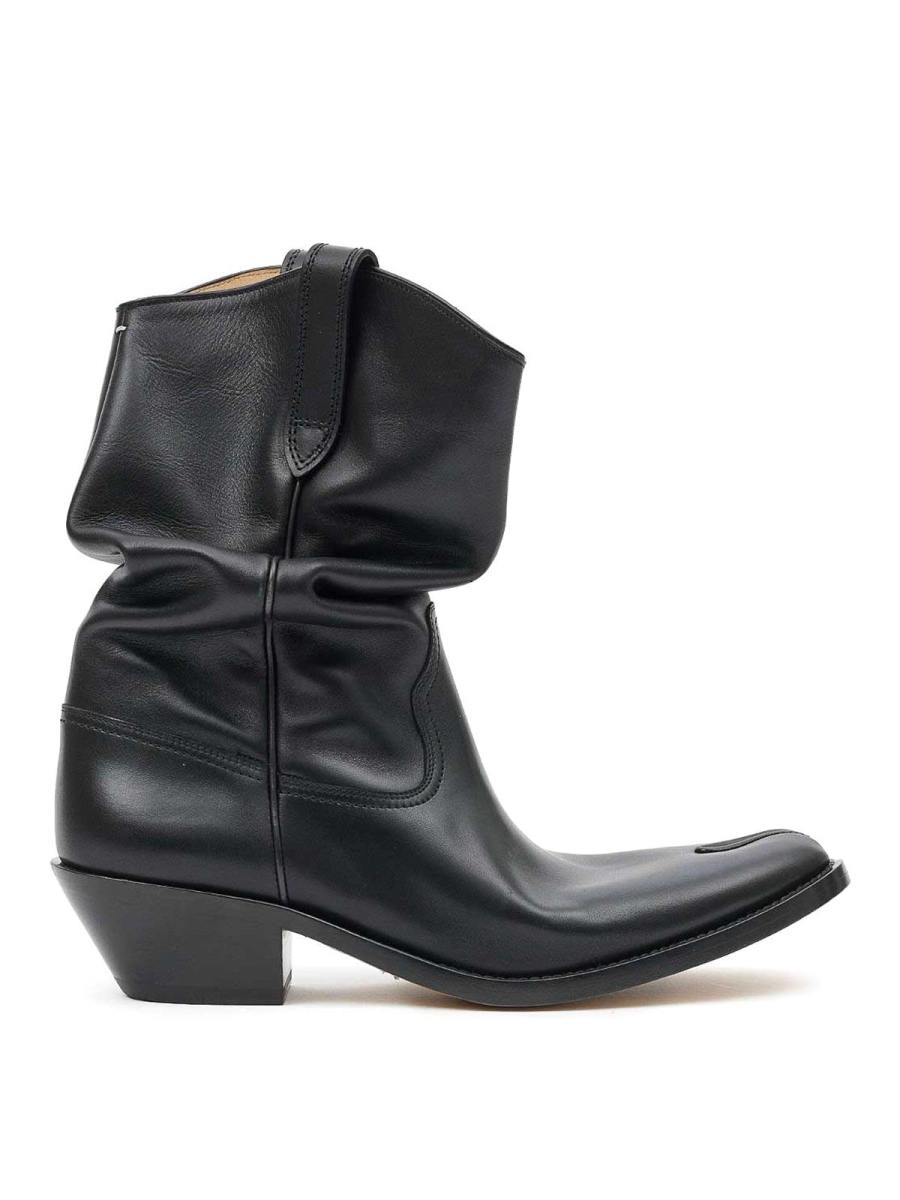 Maison Margiela Bottes - Noir