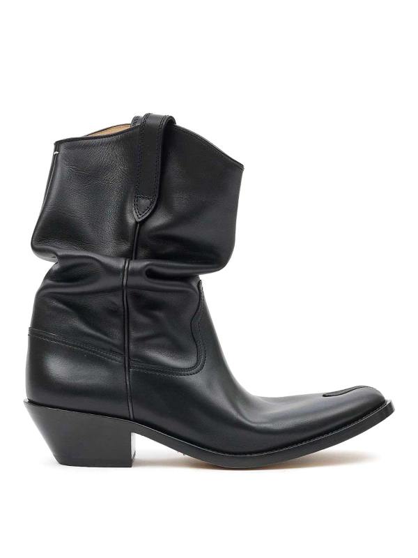 Maison Margiela Bottes - Noir