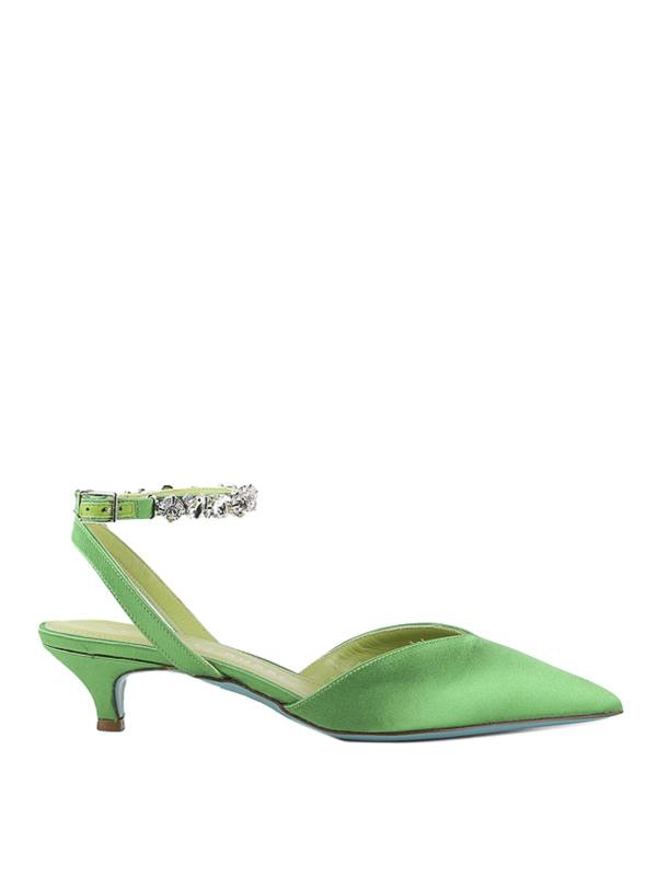 Fratelli Russo Chaussures À Talon - Vert