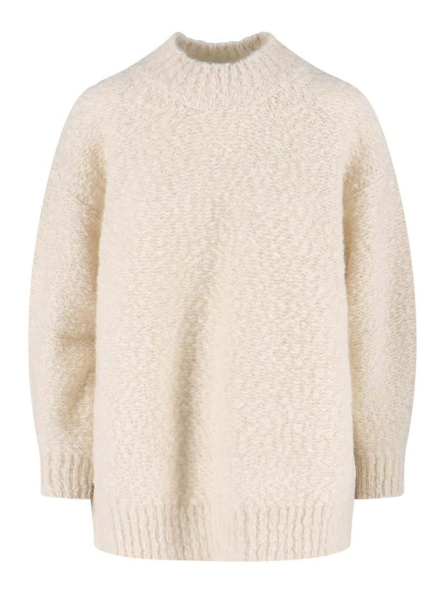 Isabel Marant Pull Col Bateau - Blanc
