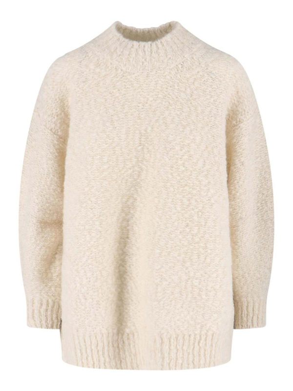 Isabel Marant Pull Col Bateau - Blanc