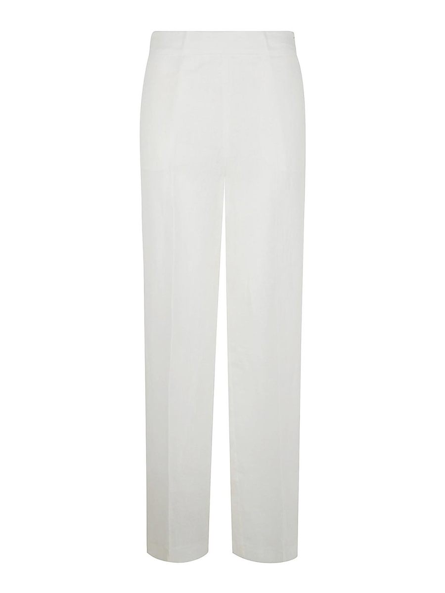Liviana Conti Pantalons Décontractés - Blanc