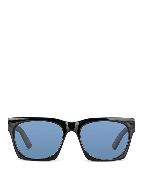 Face. Hide Lunettes De Soleil - Noir