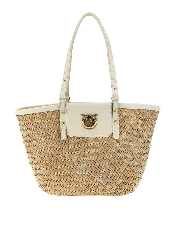 Pinko Sac Bandoulière - Blanc