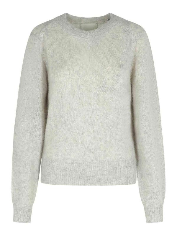 Isabel Marant Pull Col Rond - Gris