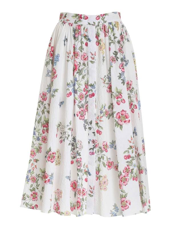 Vivetta Jupe Longue - Multicolore