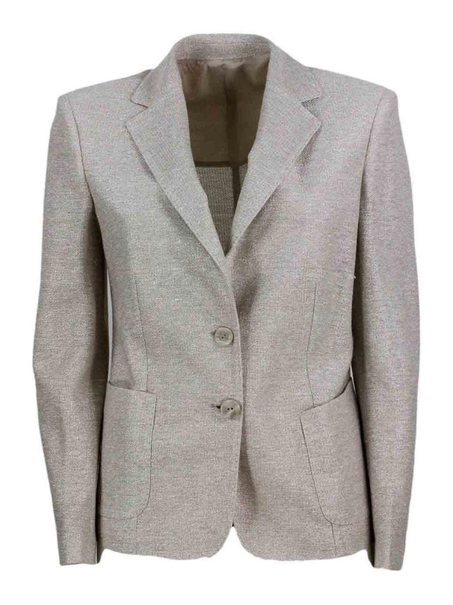 Barba Napoli Veste Casual - Or