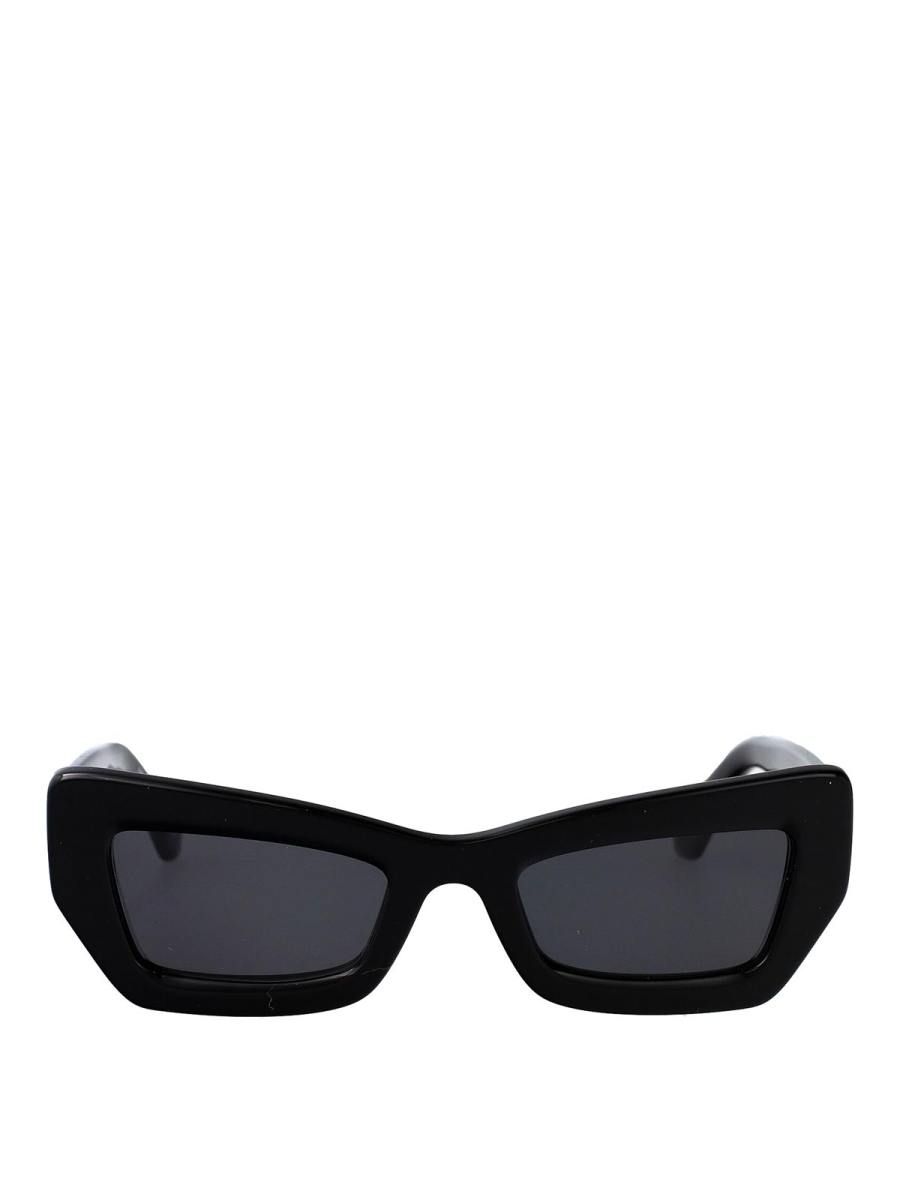 Off-White Lunettes De Soleil - Noir