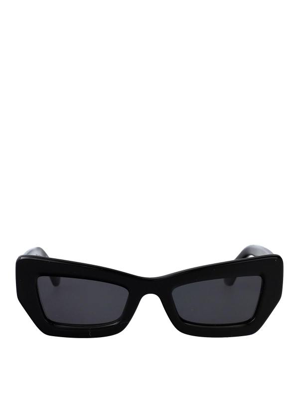 Off-White Lunettes De Soleil - Noir