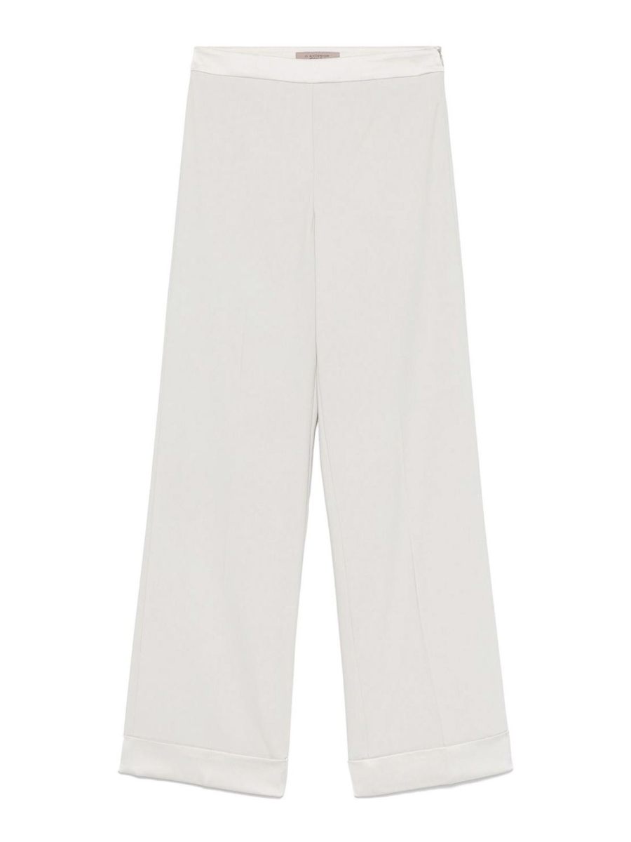 D. Exterior Pantalons Décontractés - Vert