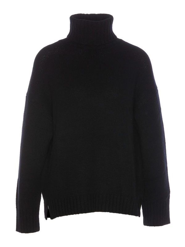 Allude Pull Col Rond - Noir