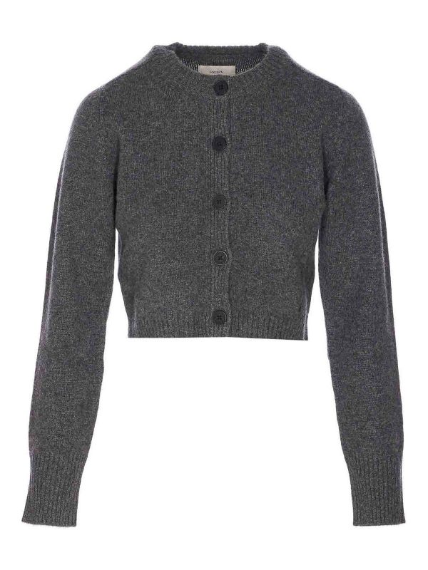 Loulou Studio Cardigan - Gris