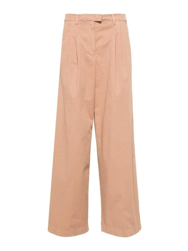 Pinko Pantalons Décontractés - Rose