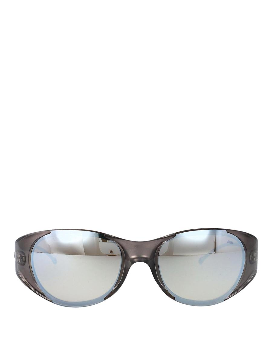Diesel Lunettes De Soleil - Gris