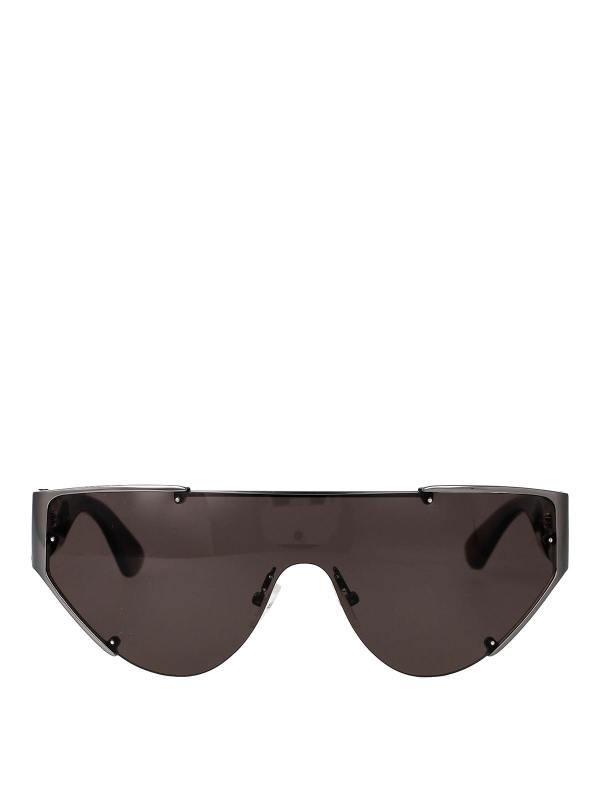 Alexander Mcqueen Lunettes De Soleil - Gris