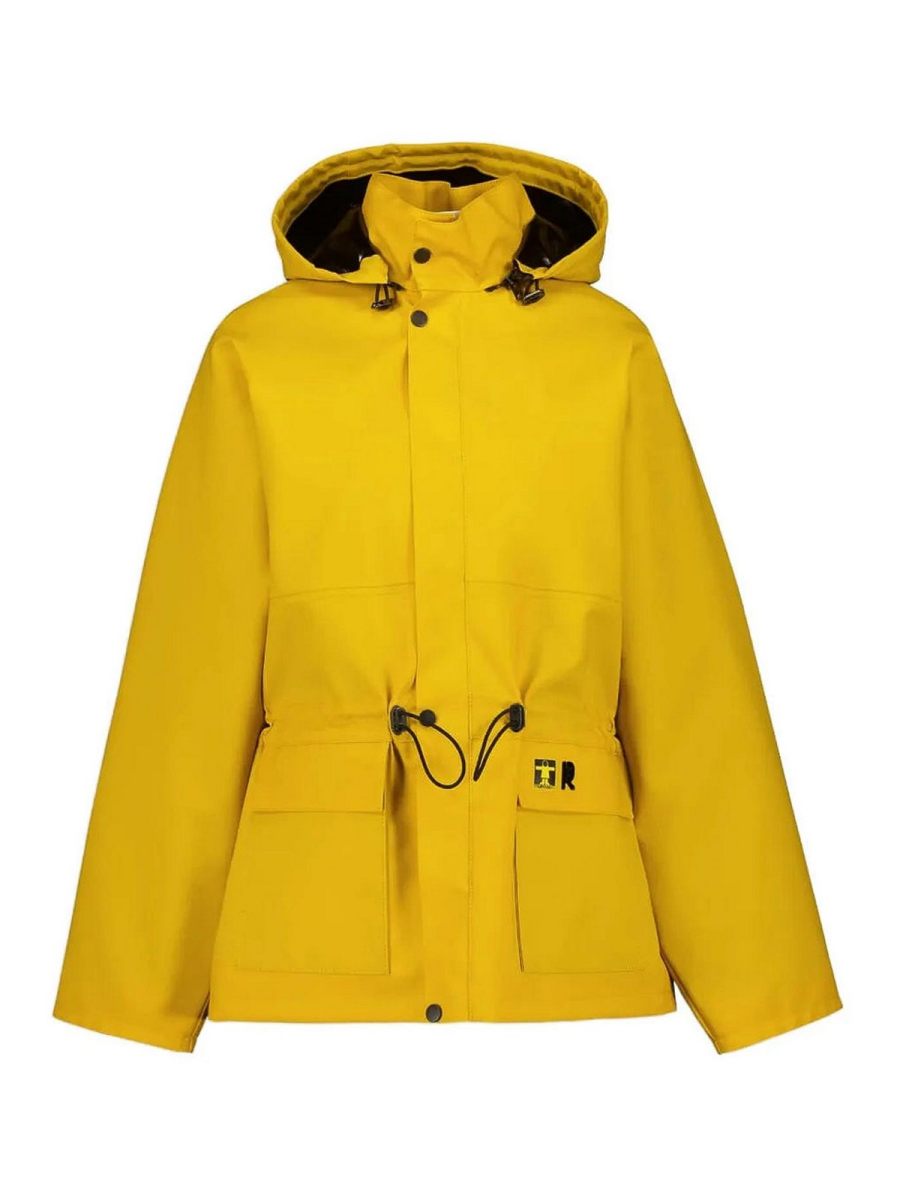 Rabanne Trench-Coat - Jaune