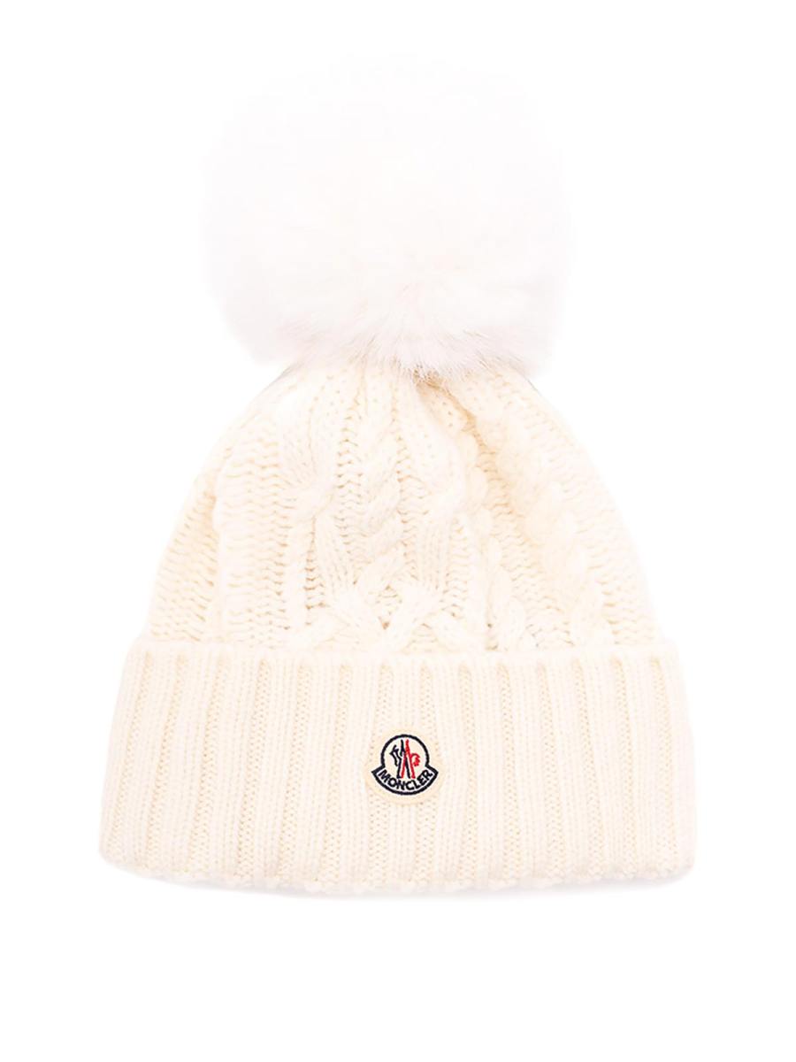 Moncler Chapeau - Blanc