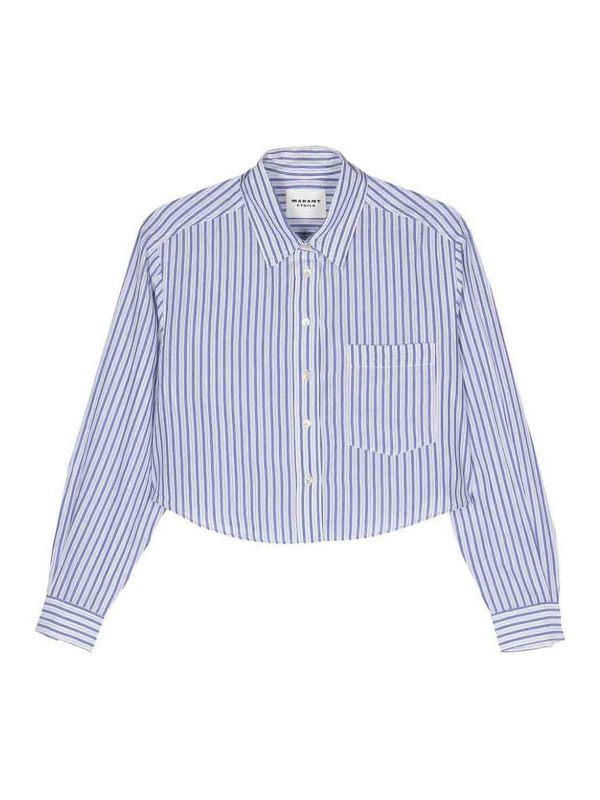 Isabel Marant Etoile Chemise - Bleu Clair
