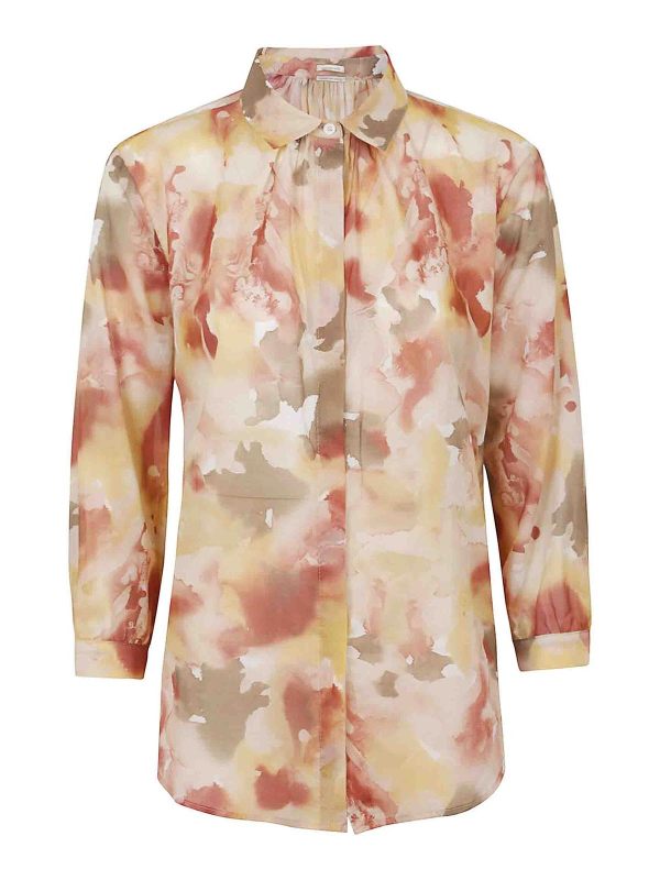 Massimo Alba Chemise - Rouge