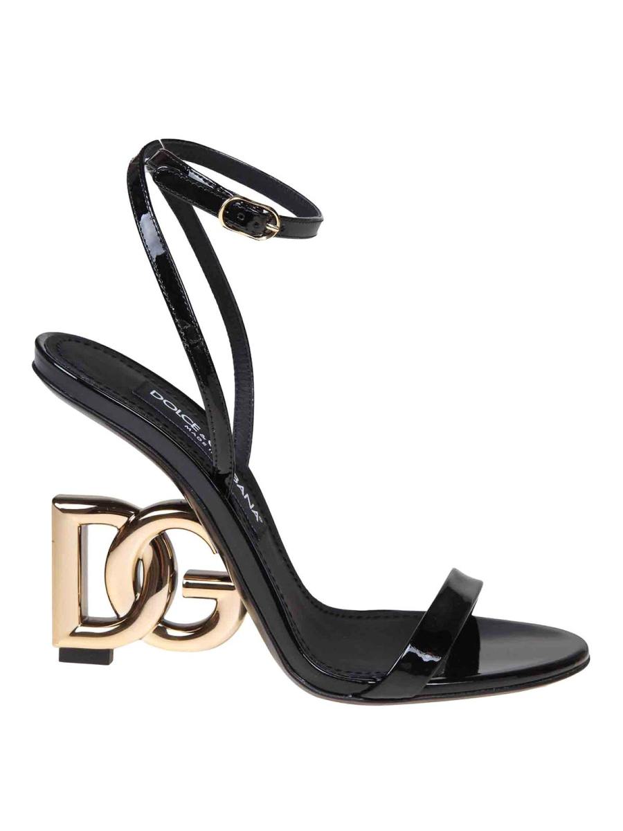 Dolce & Gabbana Sandales - Noir