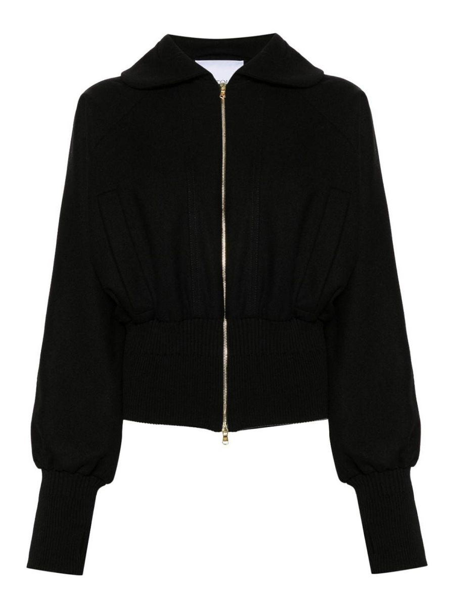 Patou Veste Casual - Noir