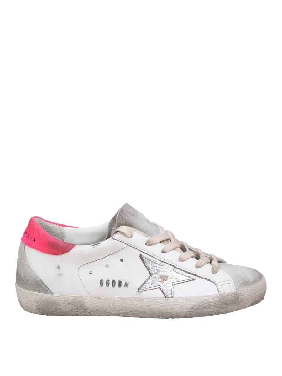 Golden Goose Baskets - Blanc