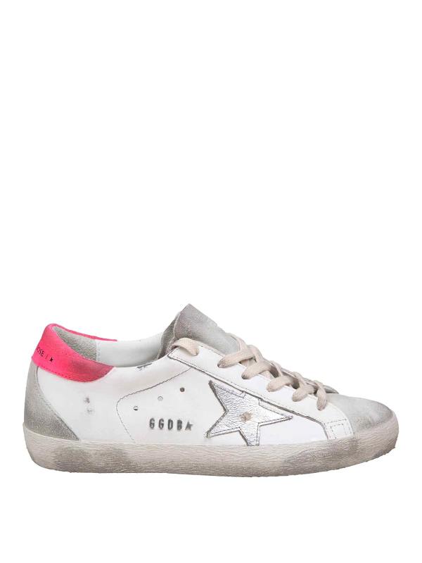 Golden Goose Baskets - Blanc