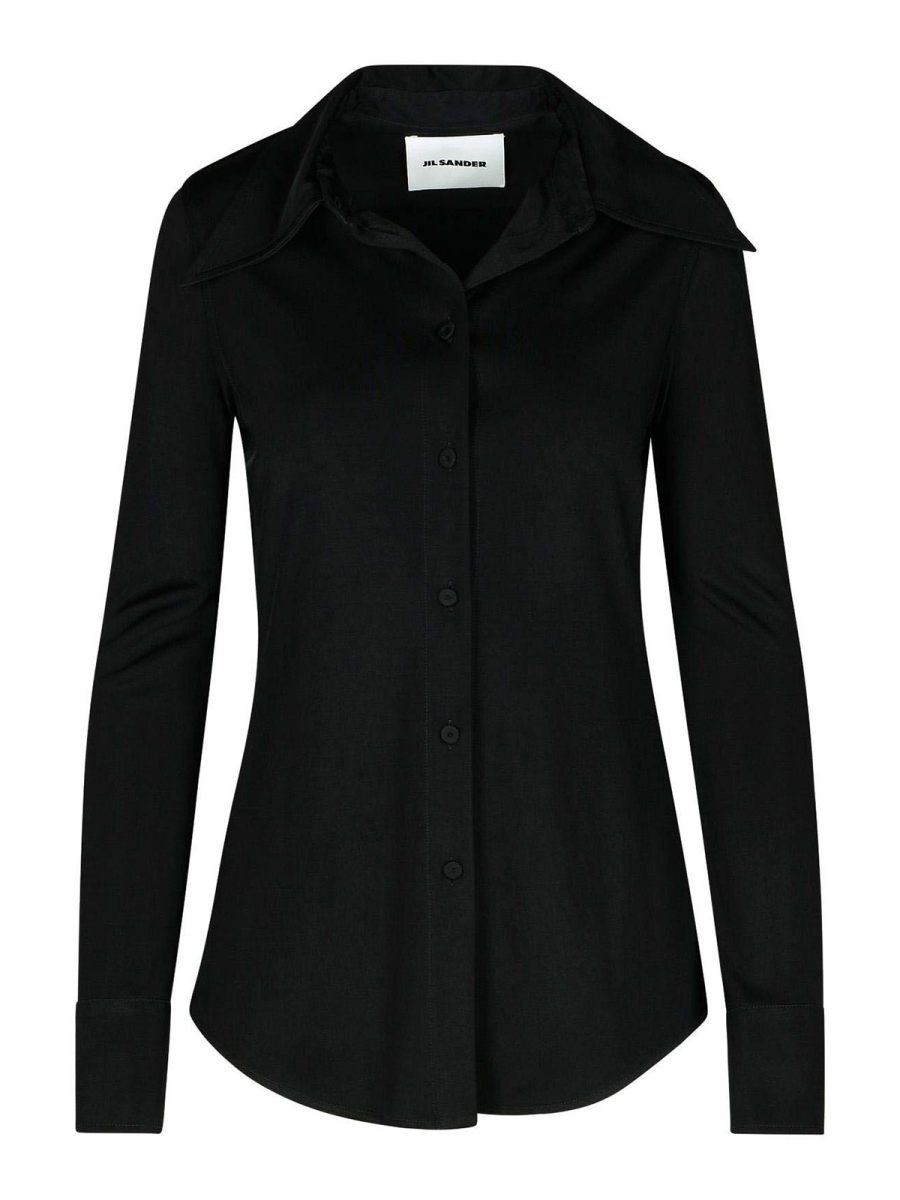 Jil Sander Chemise - Noir