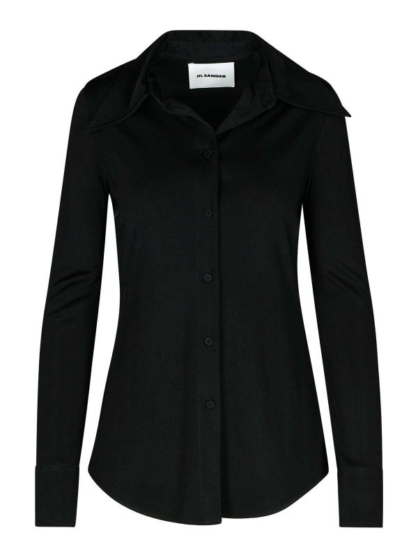 Jil Sander Chemise - Noir