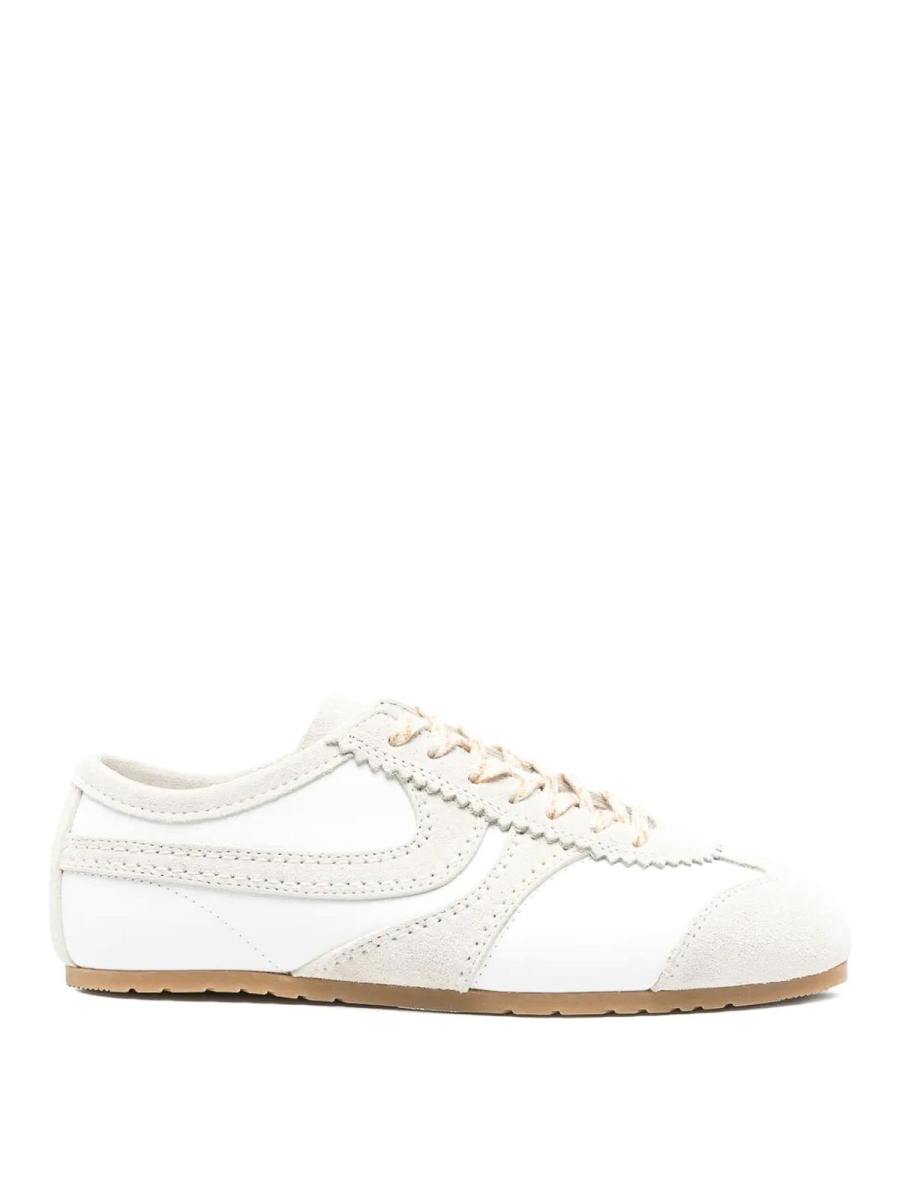 Dries Van Noten Baskets - Blanc