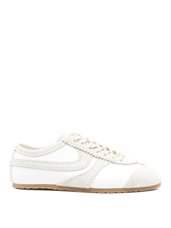 Dries Van Noten Baskets - Blanc