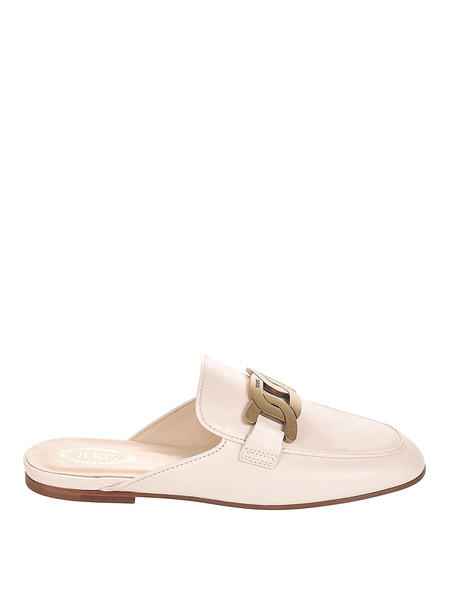 Tod's Mules - Blanc