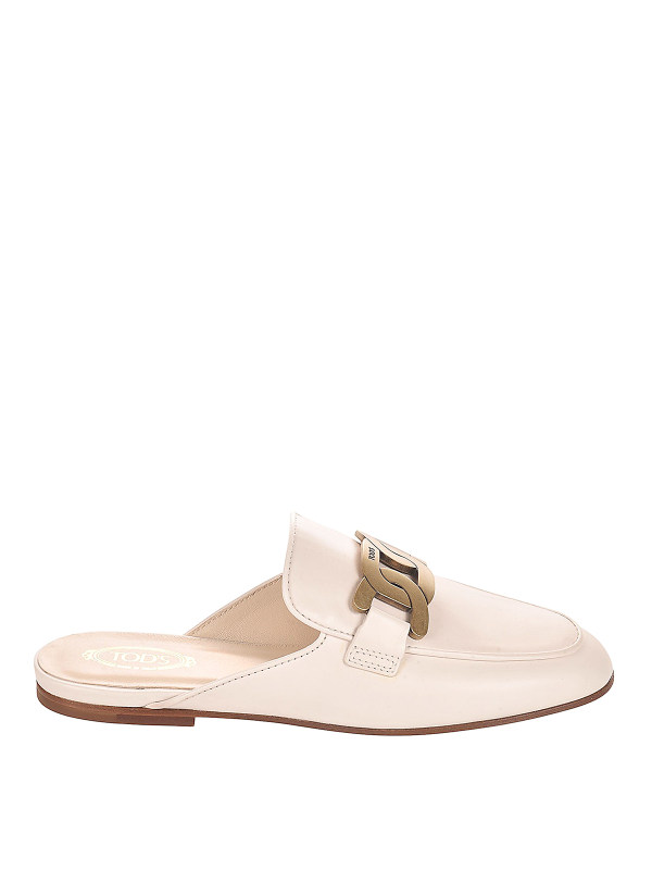 Tod's Mules - Blanc