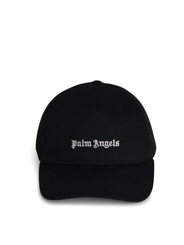 Palm Angels Chapeau - Noir